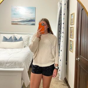 Cream Debut Sweater (Size L)